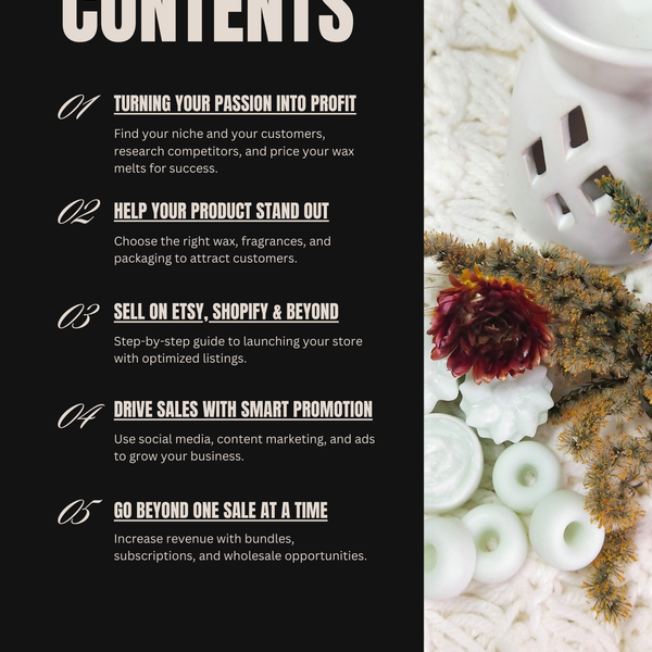 Want to Start a Wax Melt Business? Here’s Your Ultimate Guide!