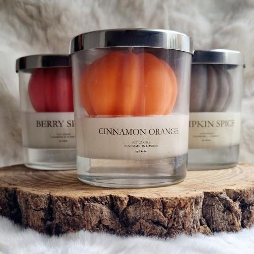 Autumn Pumpkin Soy Wax Candles