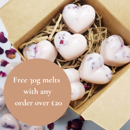 Heart shape Soy Wax Melts