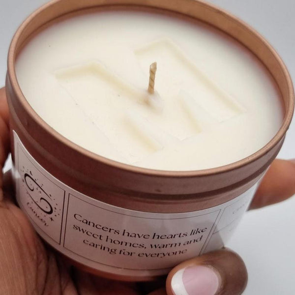 Personalised Initial Soy Candle