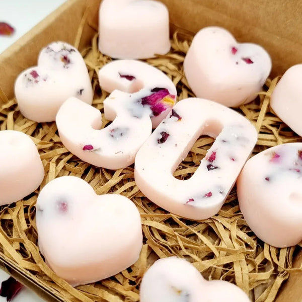 Personalised Number Soy Wax Melts