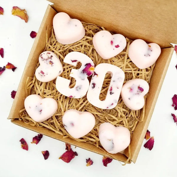 Personalised Number Soy Wax Melts