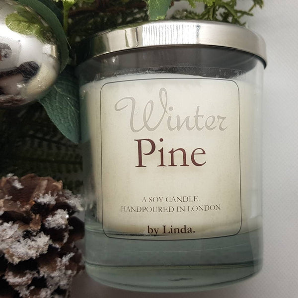 Winter Pine Soy Candle