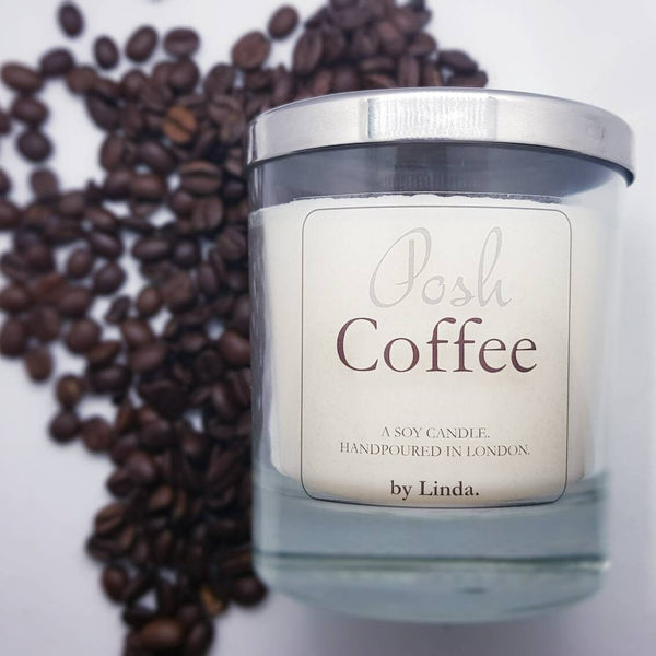 Posh Coffee Soy Candle