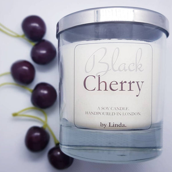 Black Cherry Soy Candle