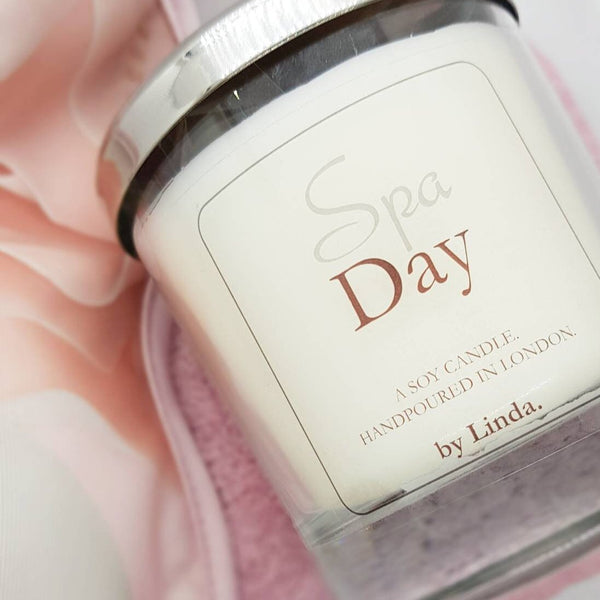 Spa Day Soy Candle