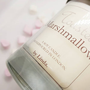 Toasted Marshmallow Soy Candle