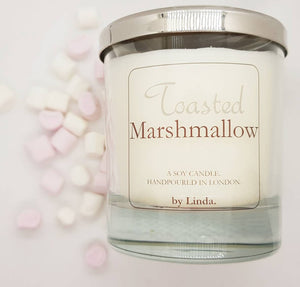 Toasted Marshmallow Soy Candle