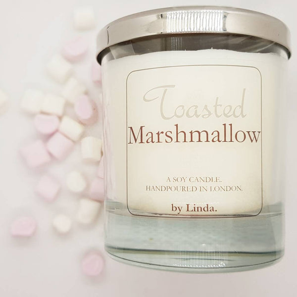 Toasted Marshmallow Soy Candle