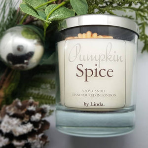 Pumpkin Spice Soy Candle