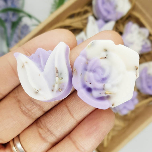 Lemon and Lavender Soy Wax Melts