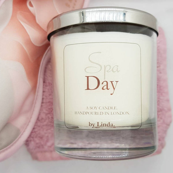 Spa Day Soy Candle