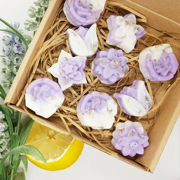 Lemon and Lavender Soy Wax Melts