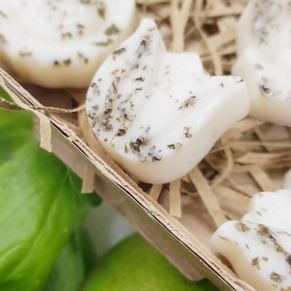 Lime, Basil and Mandarin Soy Wax Melts