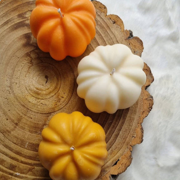 Pumpkin Soy Wax Candles
