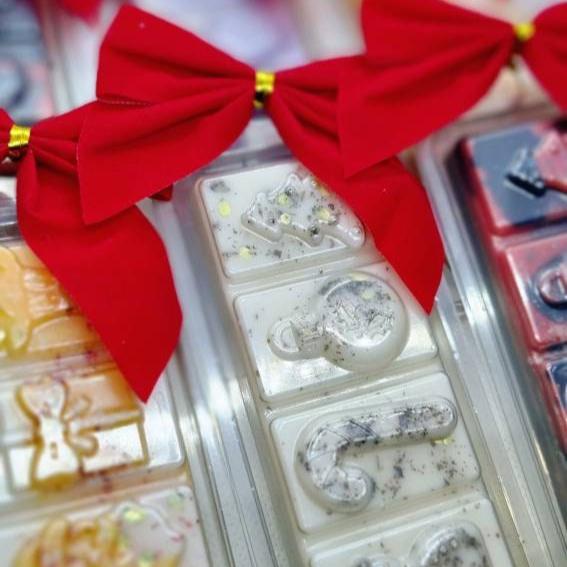 Christmas Wax Melt Snap Bars