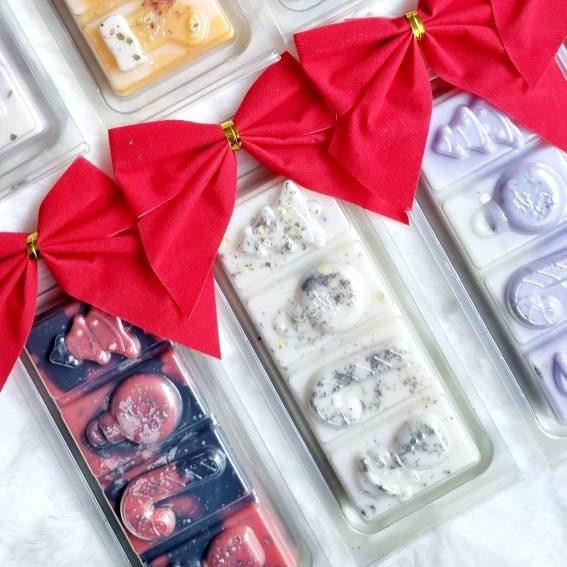 Christmas Wax Melt Snap Bars
