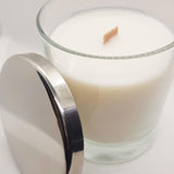 Lime, Basil and Mandarin Soy Candle